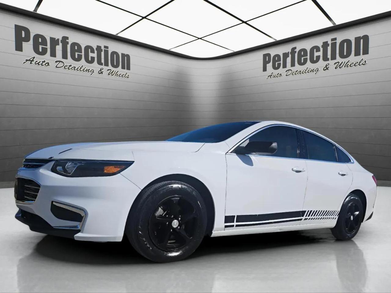 2016 Chevrolet Malibu 4dr Sdn LS w/1LS