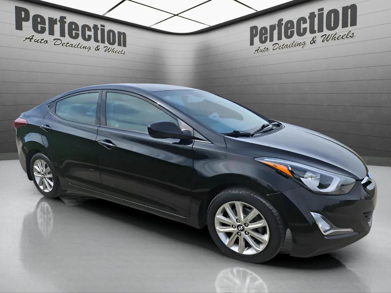 Hyundai Elantra 4dr Sdn Auto SE (Ulsan Plant) 2016