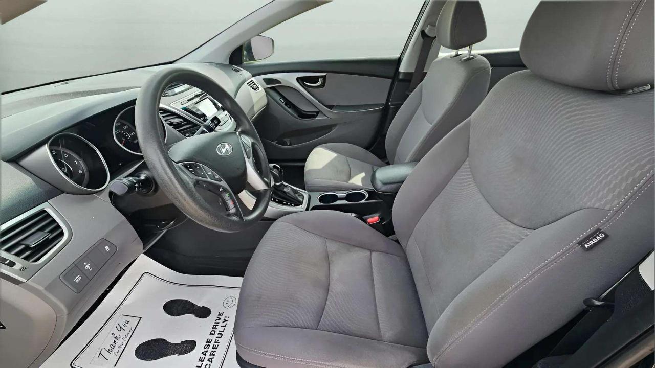 Hyundai Elantra 4dr Sdn Auto SE (Ulsan Plant) 2016