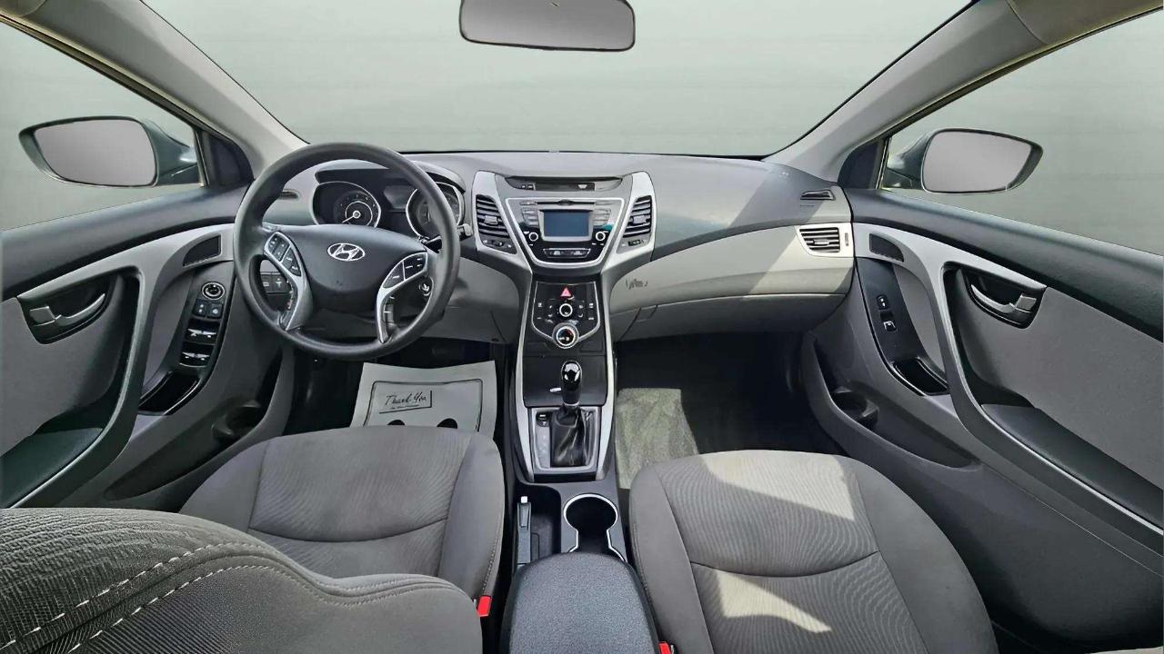 Hyundai Elantra 4dr Sdn Auto SE (Ulsan Plant) 2016