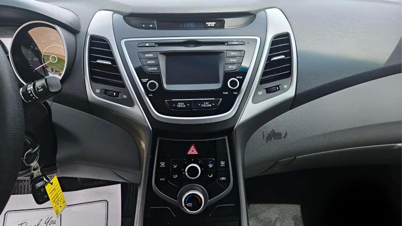 Hyundai Elantra 4dr Sdn Auto SE (Ulsan Plant) 2016