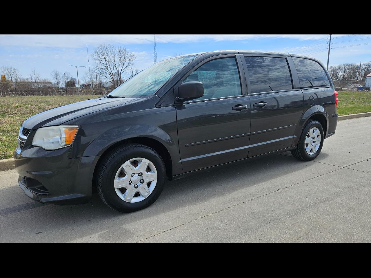 2012 Dodge Grand Caravan 4dr Wgn SE