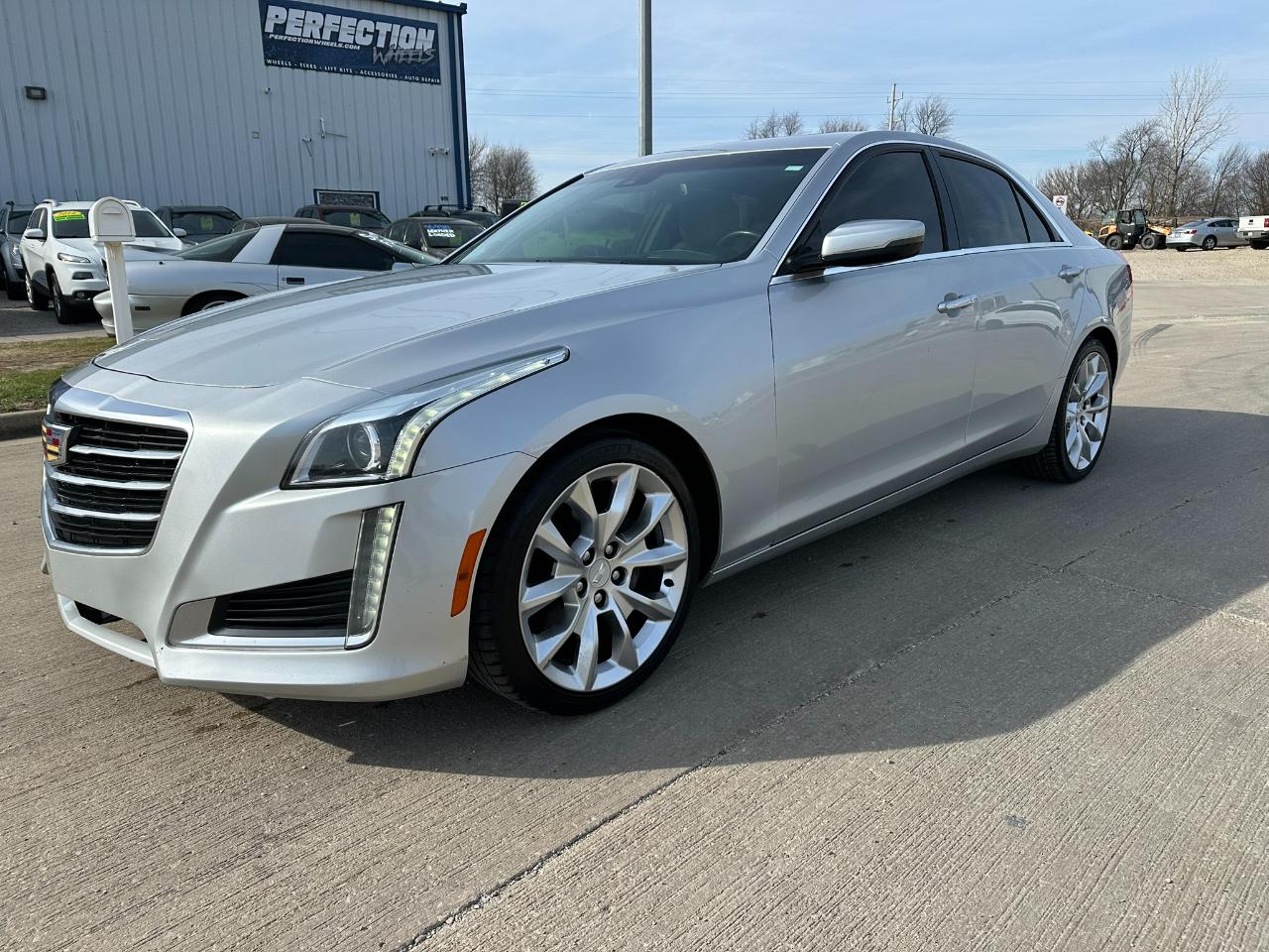 2016 Cadillac CTS Sedan 4dr Sdn 3.6L Luxury Collection RWD