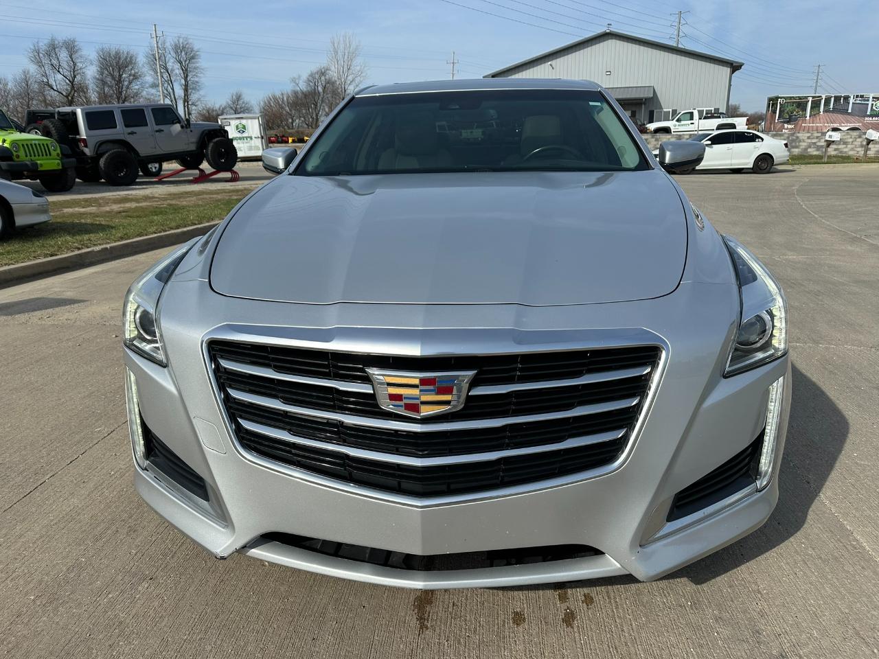 Cadillac CTS Sedan 4dr Sdn 3.6L Luxury Collection RWD 2016