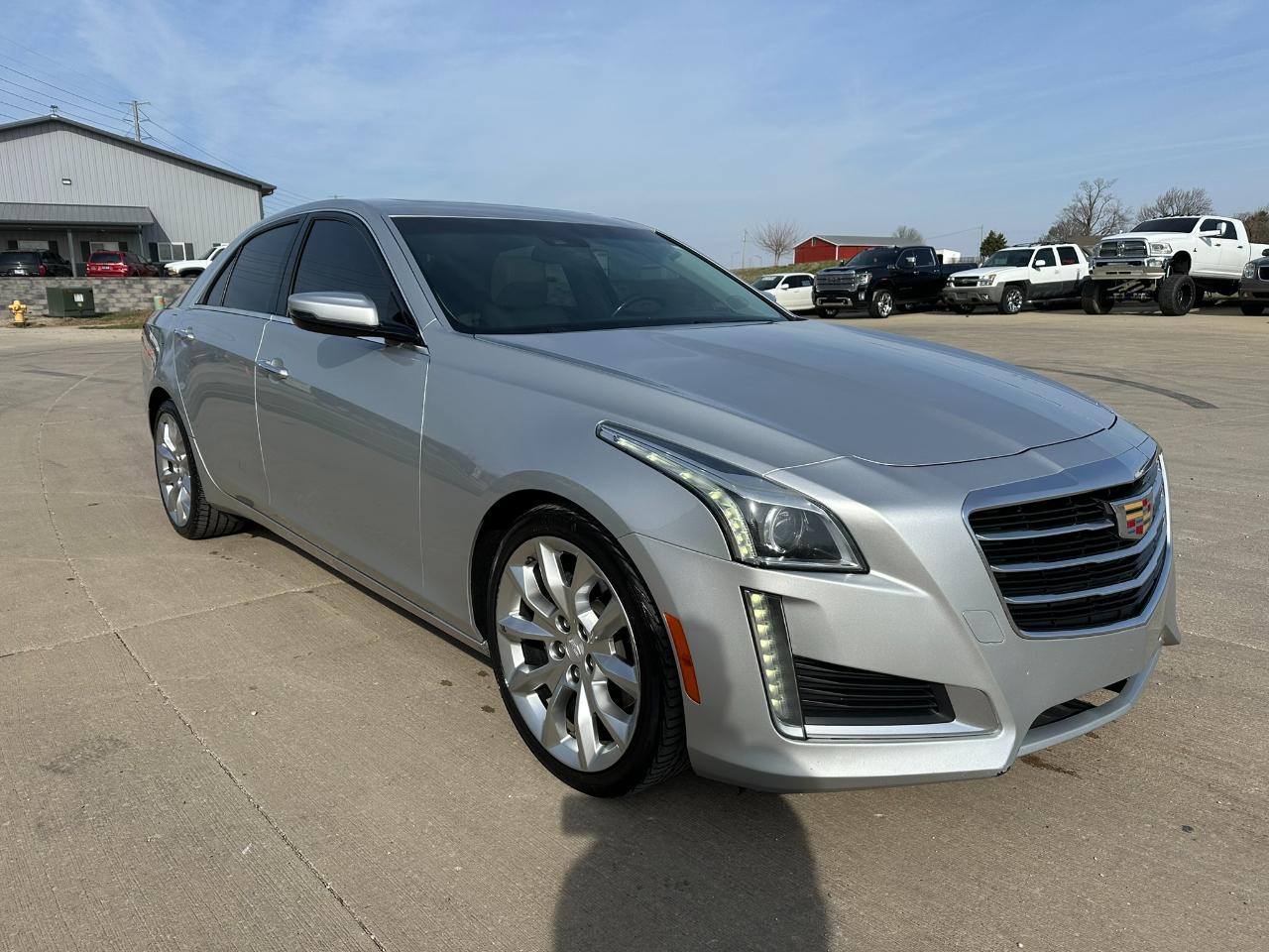 Cadillac CTS Sedan 4dr Sdn 3.6L Luxury Collection RWD 2016