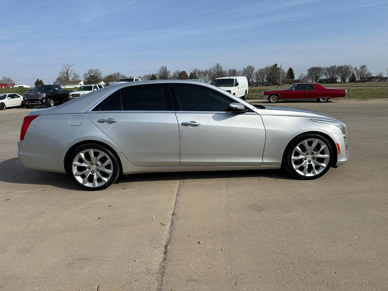 Cadillac CTS Sedan 4dr Sdn 3.6L Luxury Collection RWD 2016