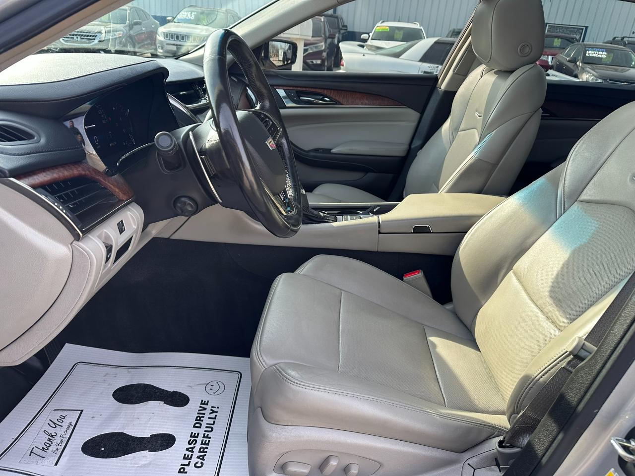 Cadillac CTS Sedan 4dr Sdn 3.6L Luxury Collection RWD 2016