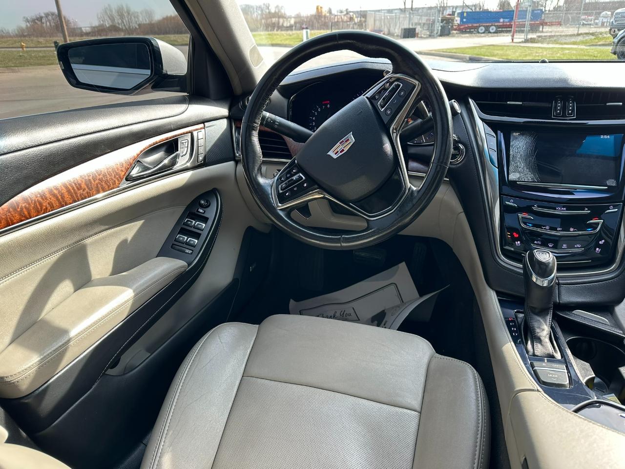 Cadillac CTS Sedan 4dr Sdn 3.6L Luxury Collection RWD 2016