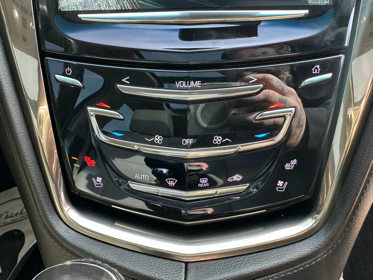 Cadillac CTS Sedan 4dr Sdn 3.6L Luxury Collection RWD 2016