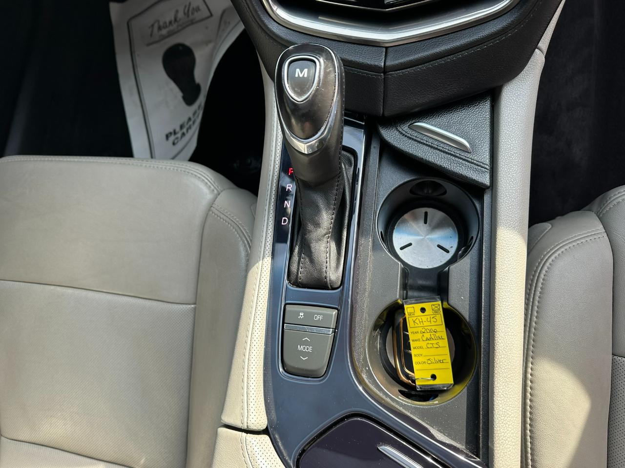 Cadillac CTS Sedan 4dr Sdn 3.6L Luxury Collection RWD 2016