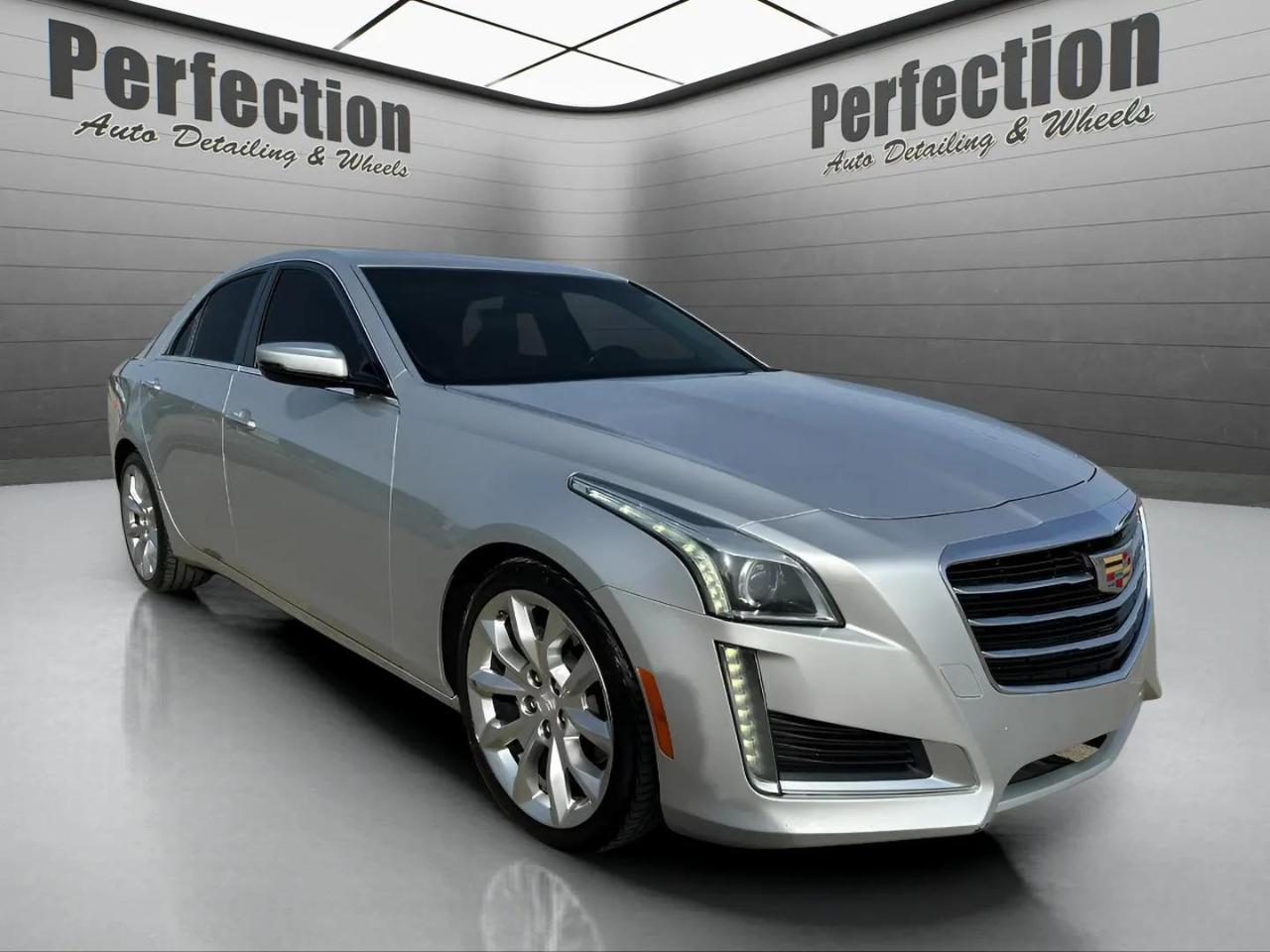 Cadillac CTS Sedan 4dr Sdn 3.6L Luxury Collection RWD 2016