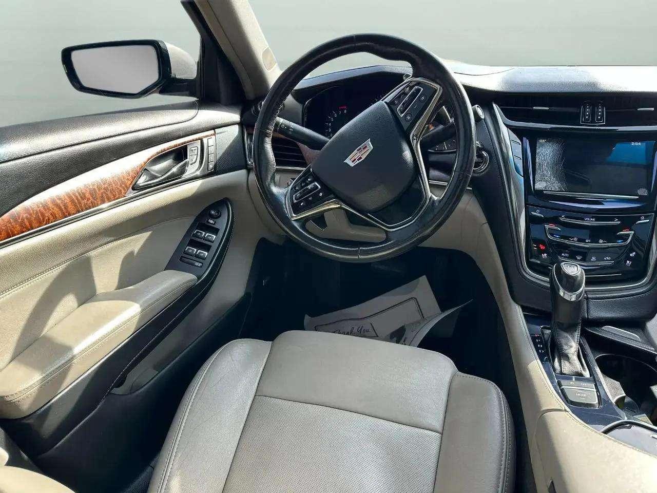 Cadillac CTS Sedan 4dr Sdn 3.6L Luxury Collection RWD 2016