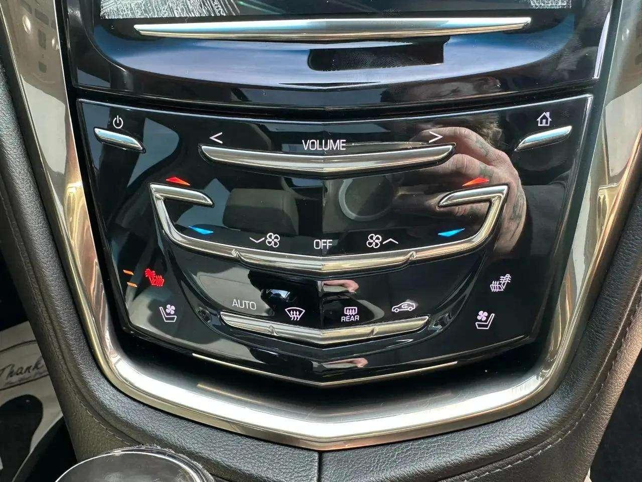 Cadillac CTS Sedan 4dr Sdn 3.6L Luxury Collection RWD 2016