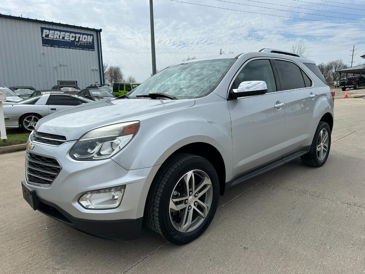 2016 Chevrolet Equinox AWD 4dr LTZ