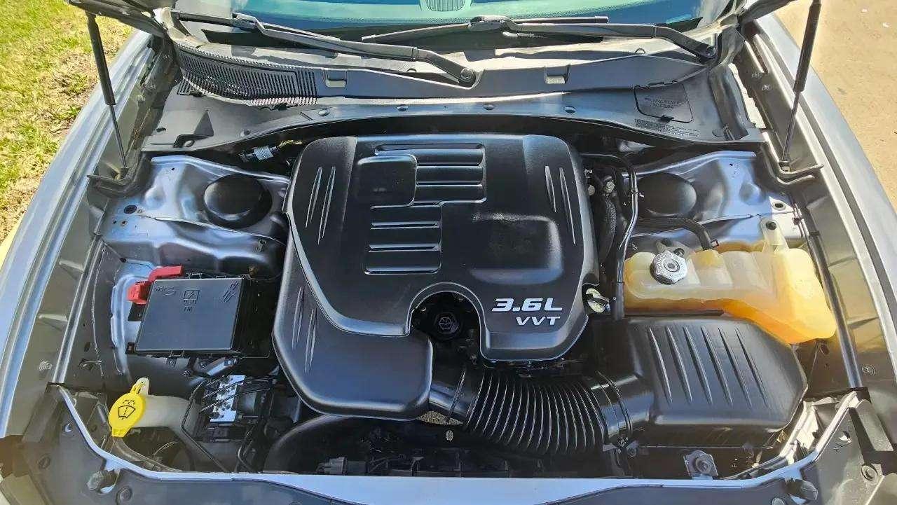 Dodge Charger 4dr Sdn SXT AWD 2015