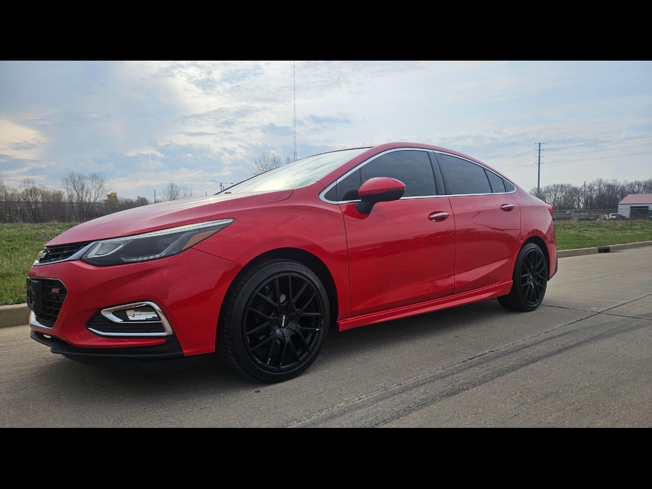 Chevrolet Cruze 4dr Sdn Auto Premier 2016