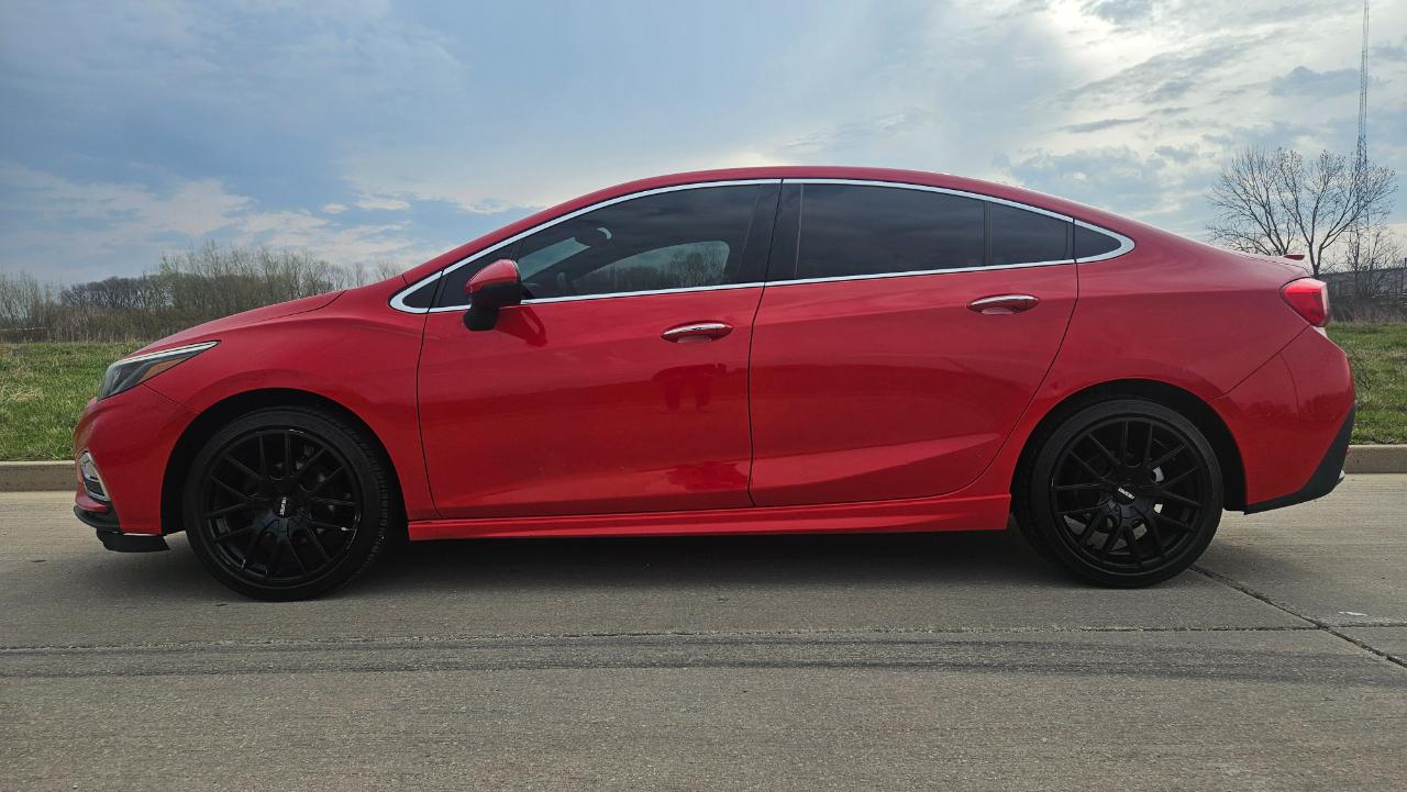 Chevrolet Cruze 4dr Sdn Auto Premier 2016