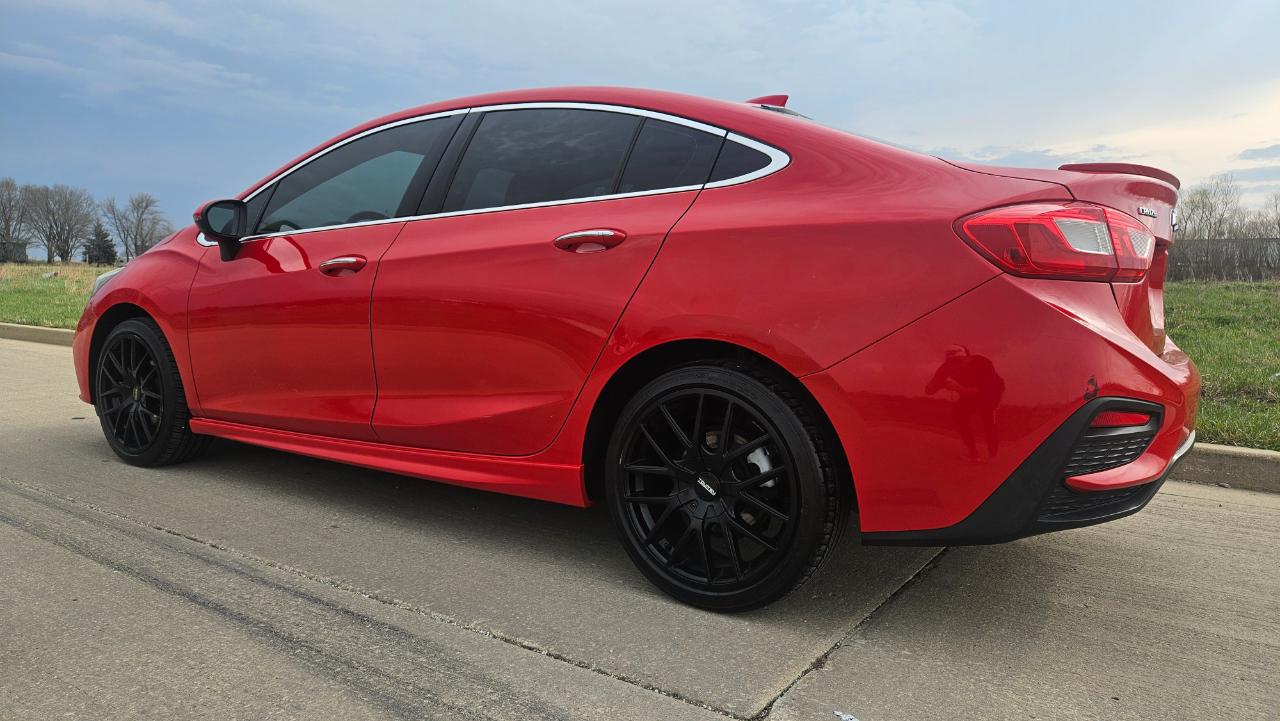 Chevrolet Cruze 4dr Sdn Auto Premier 2016