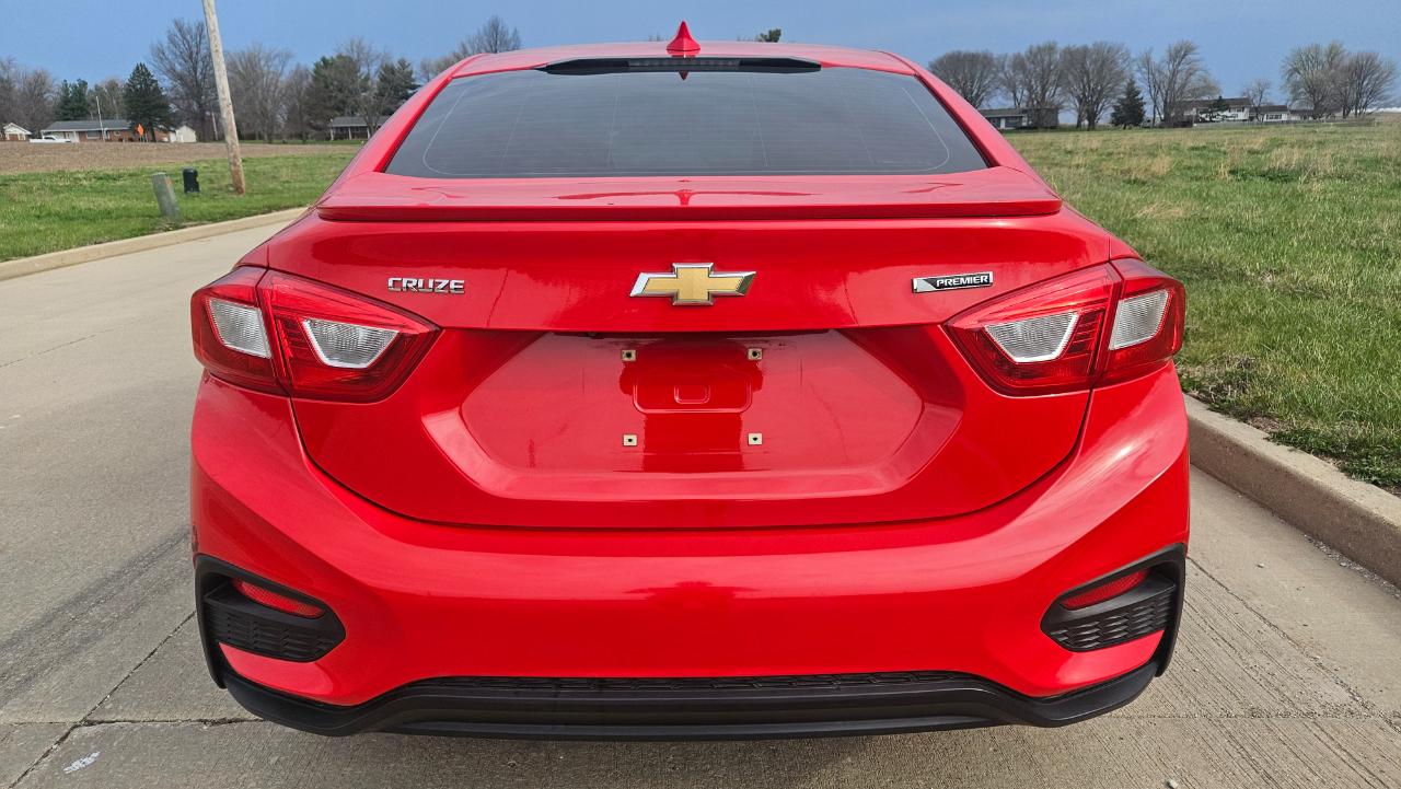 Chevrolet Cruze 4dr Sdn Auto Premier 2016