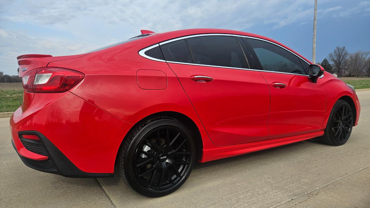 Chevrolet Cruze 4dr Sdn Auto Premier 2016