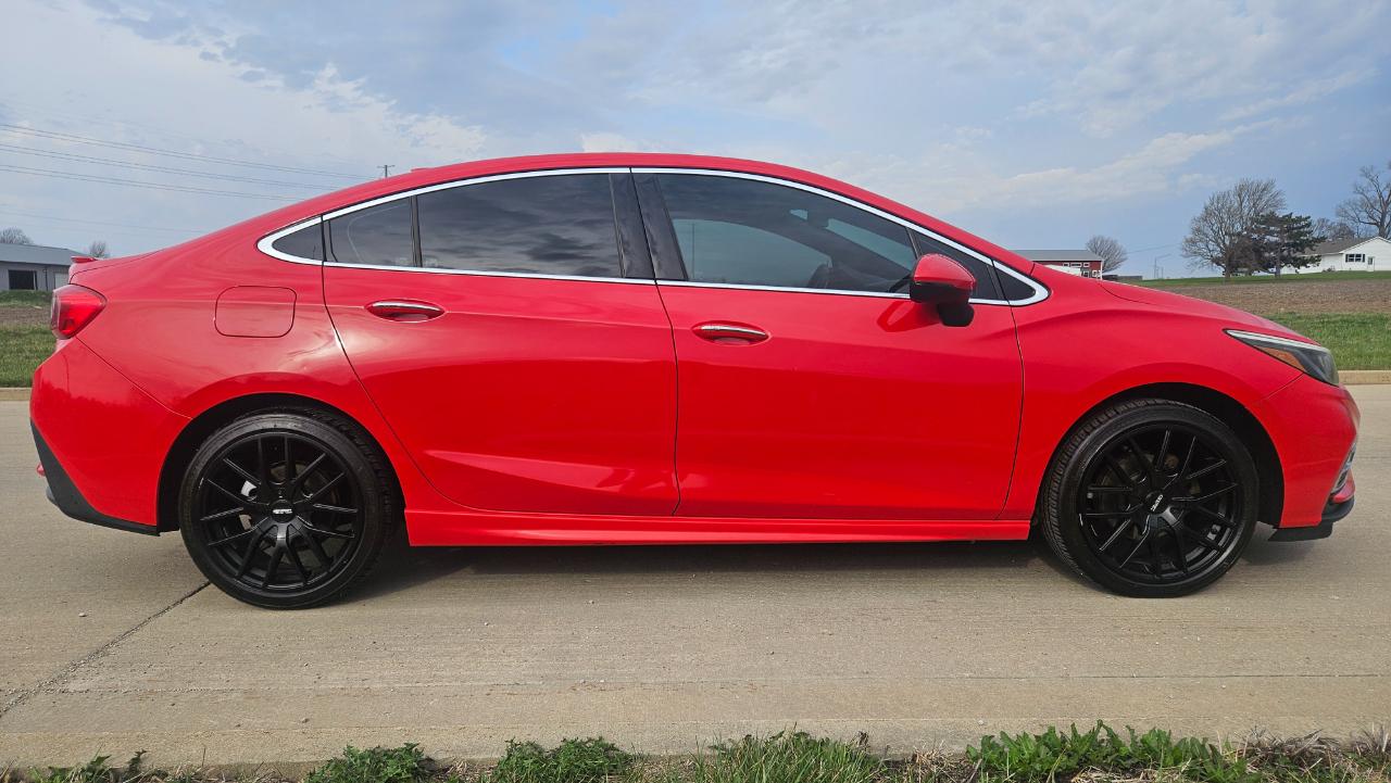 Chevrolet Cruze 4dr Sdn Auto Premier 2016