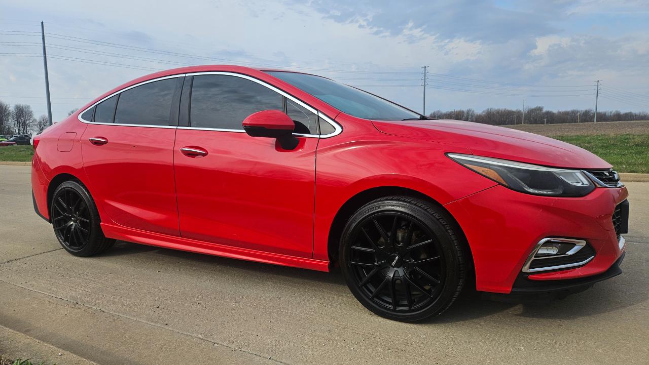 Chevrolet Cruze 4dr Sdn Auto Premier 2016