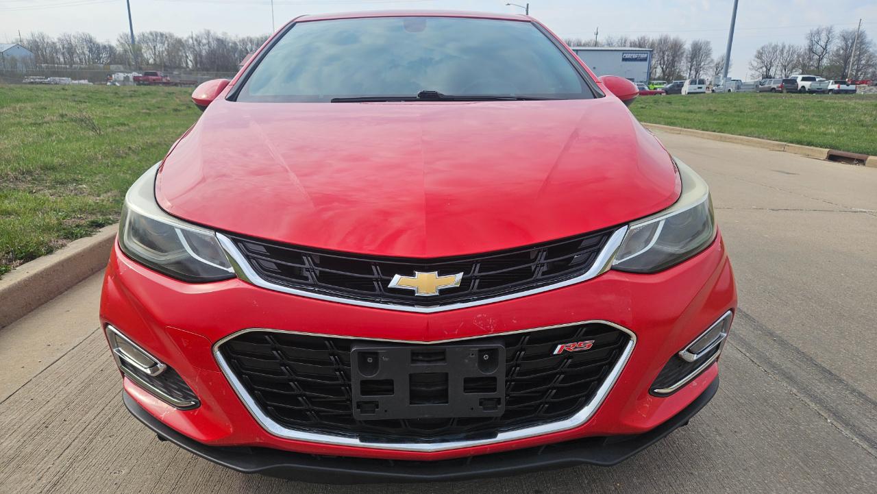 Chevrolet Cruze 4dr Sdn Auto Premier 2016