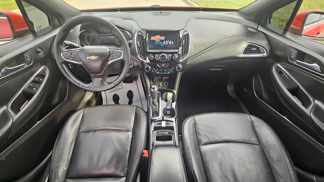 Chevrolet Cruze 4dr Sdn Auto Premier 2016