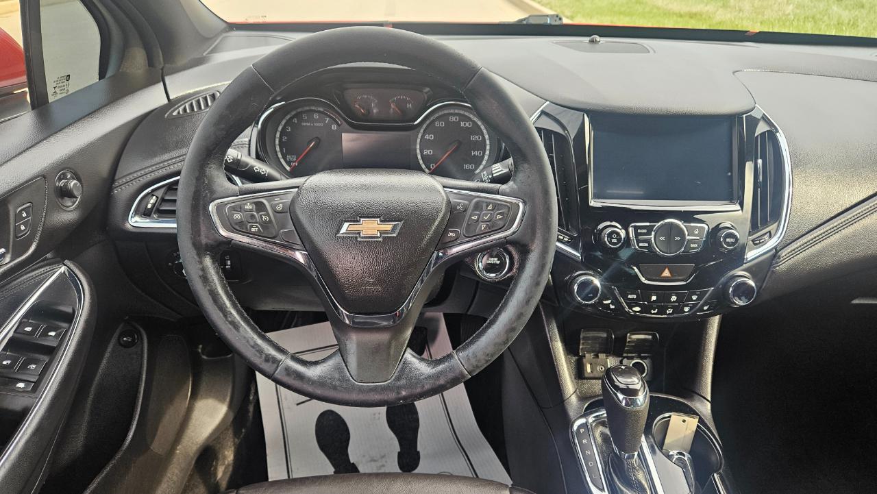 Chevrolet Cruze 4dr Sdn Auto Premier 2016