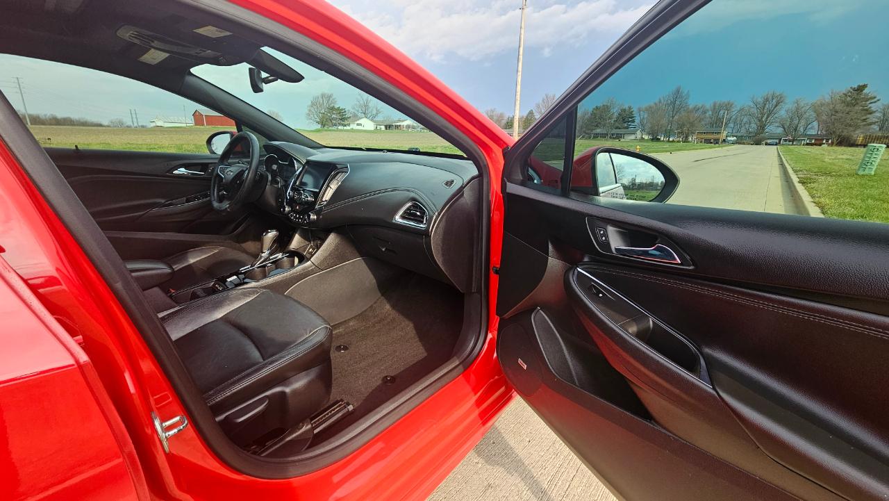 Chevrolet Cruze 4dr Sdn Auto Premier 2016