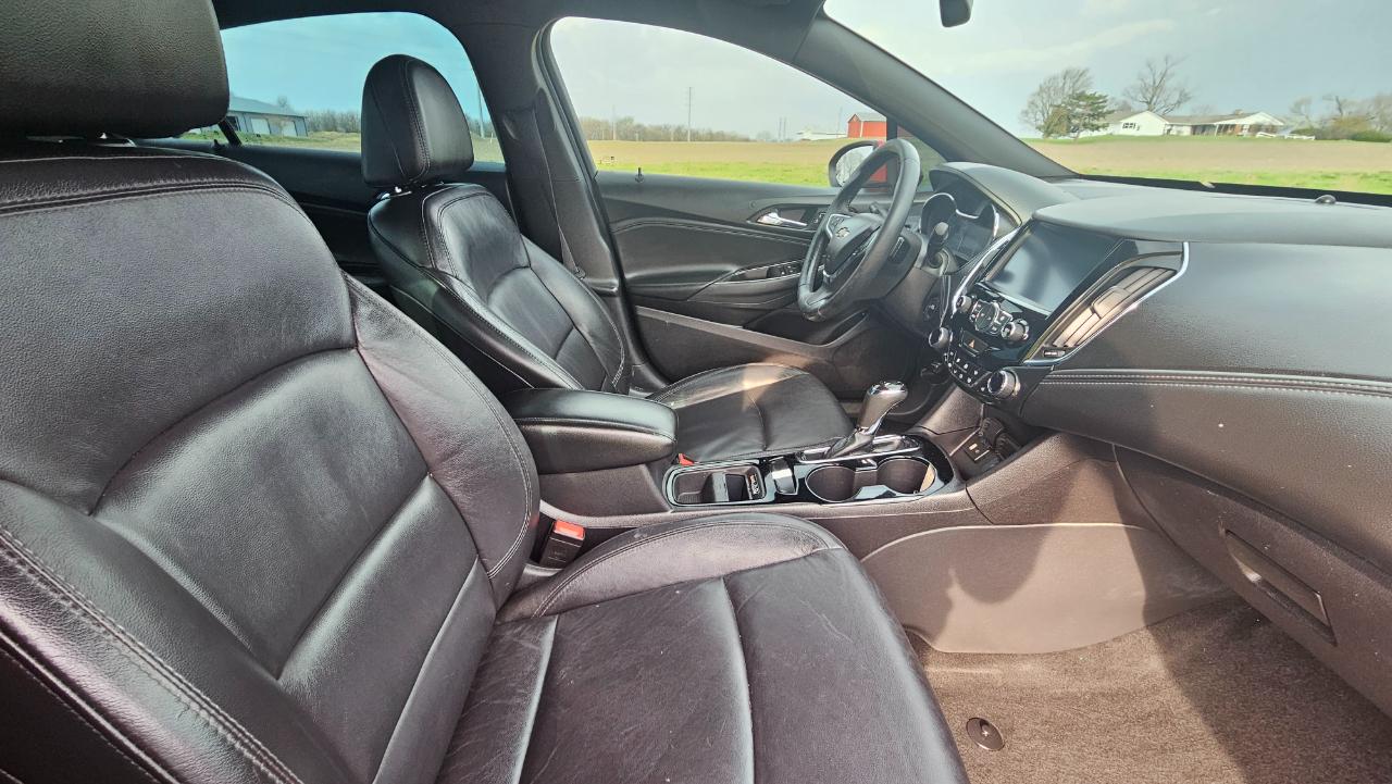 Chevrolet Cruze 4dr Sdn Auto Premier 2016