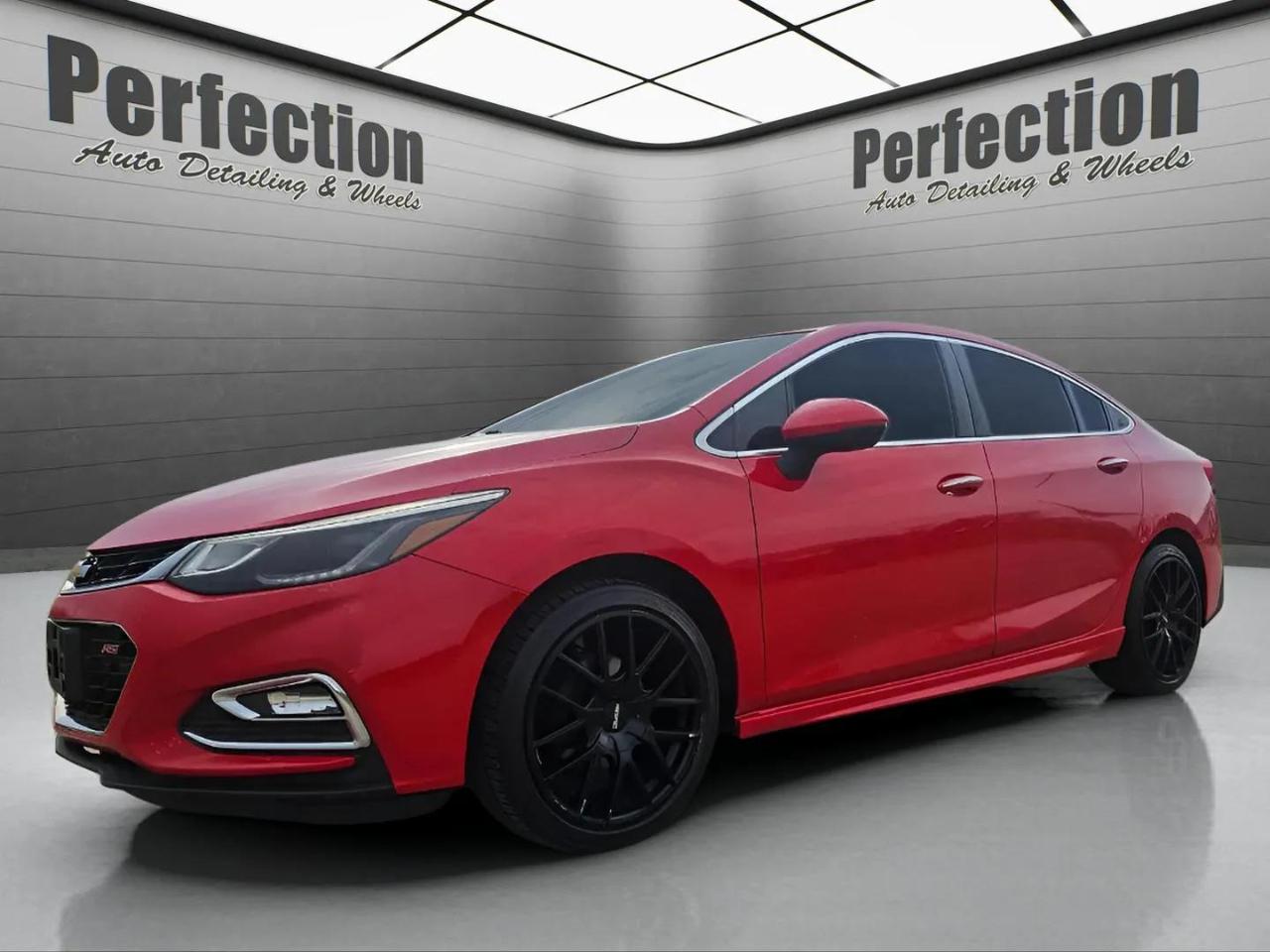 2016 Chevrolet Cruze 4dr Sdn Auto Premier