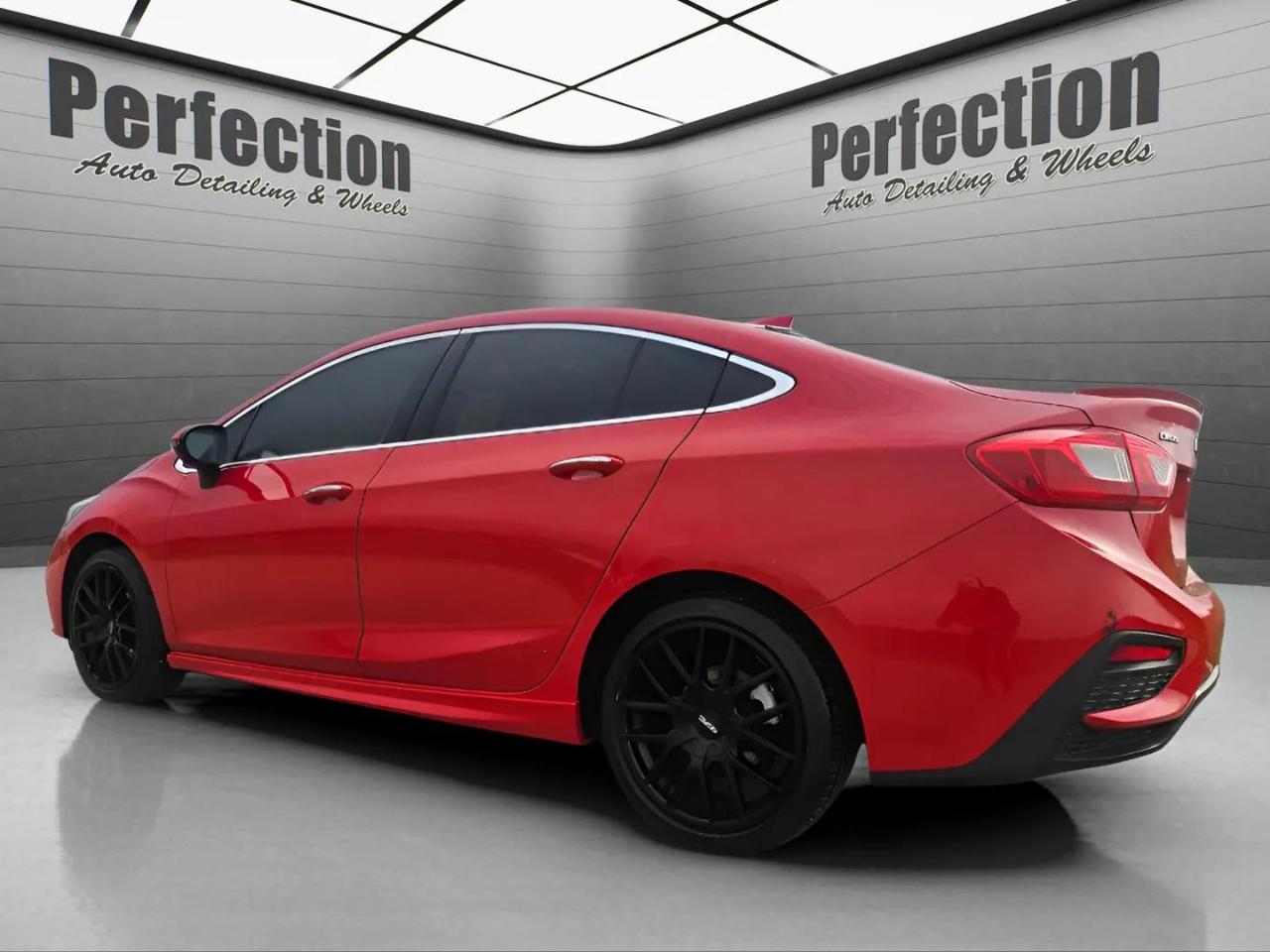 Chevrolet Cruze 4dr Sdn Auto Premier 2016