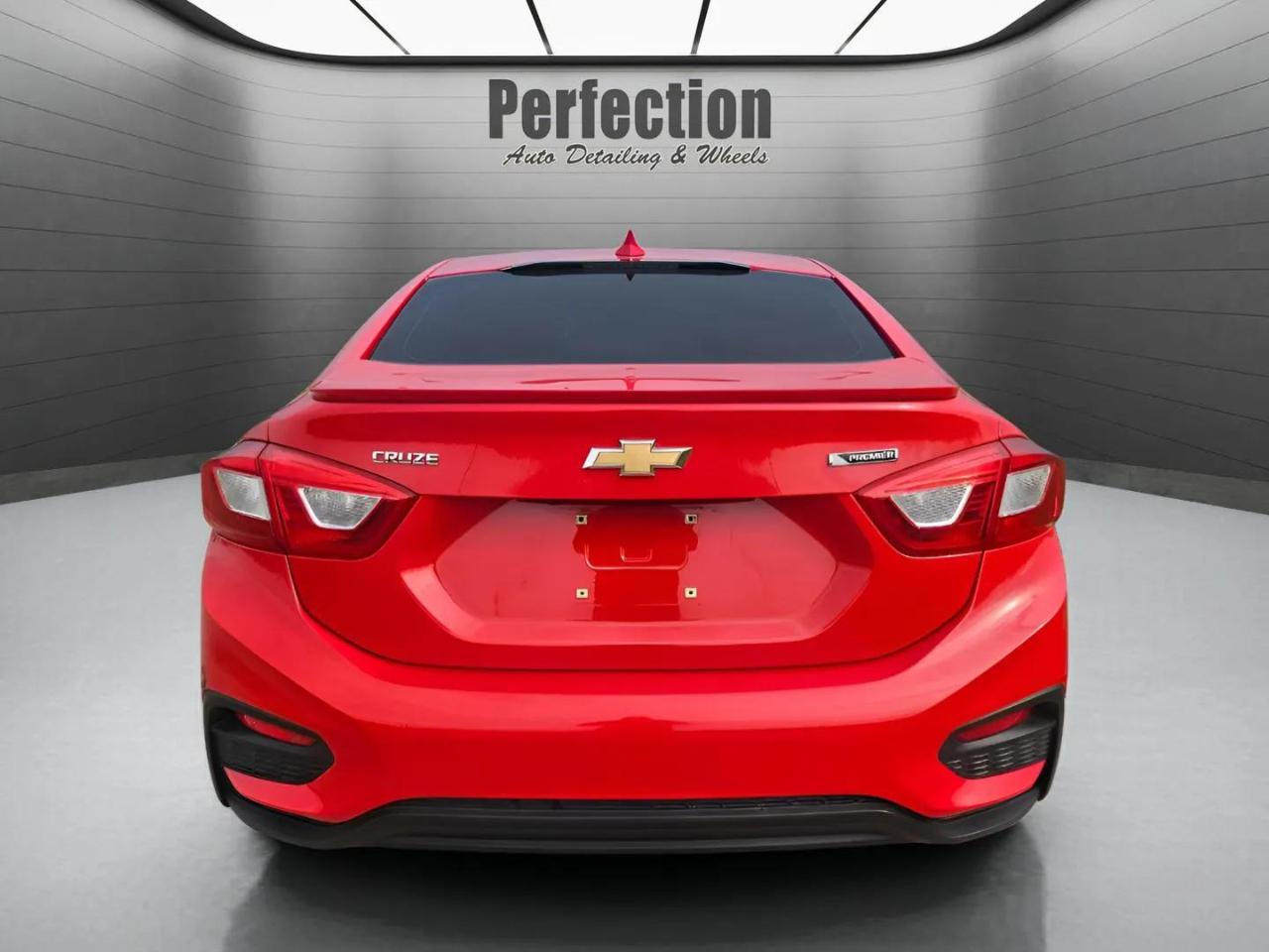 Chevrolet Cruze 4dr Sdn Auto Premier 2016