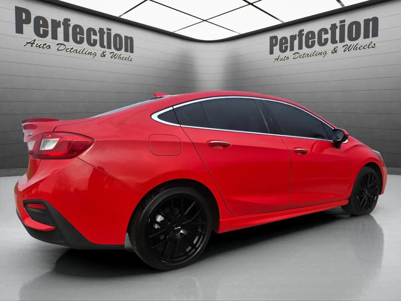 Chevrolet Cruze 4dr Sdn Auto Premier 2016