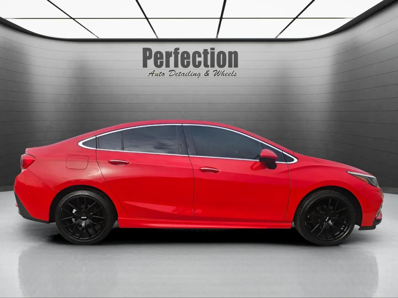 Chevrolet Cruze 4dr Sdn Auto Premier 2016