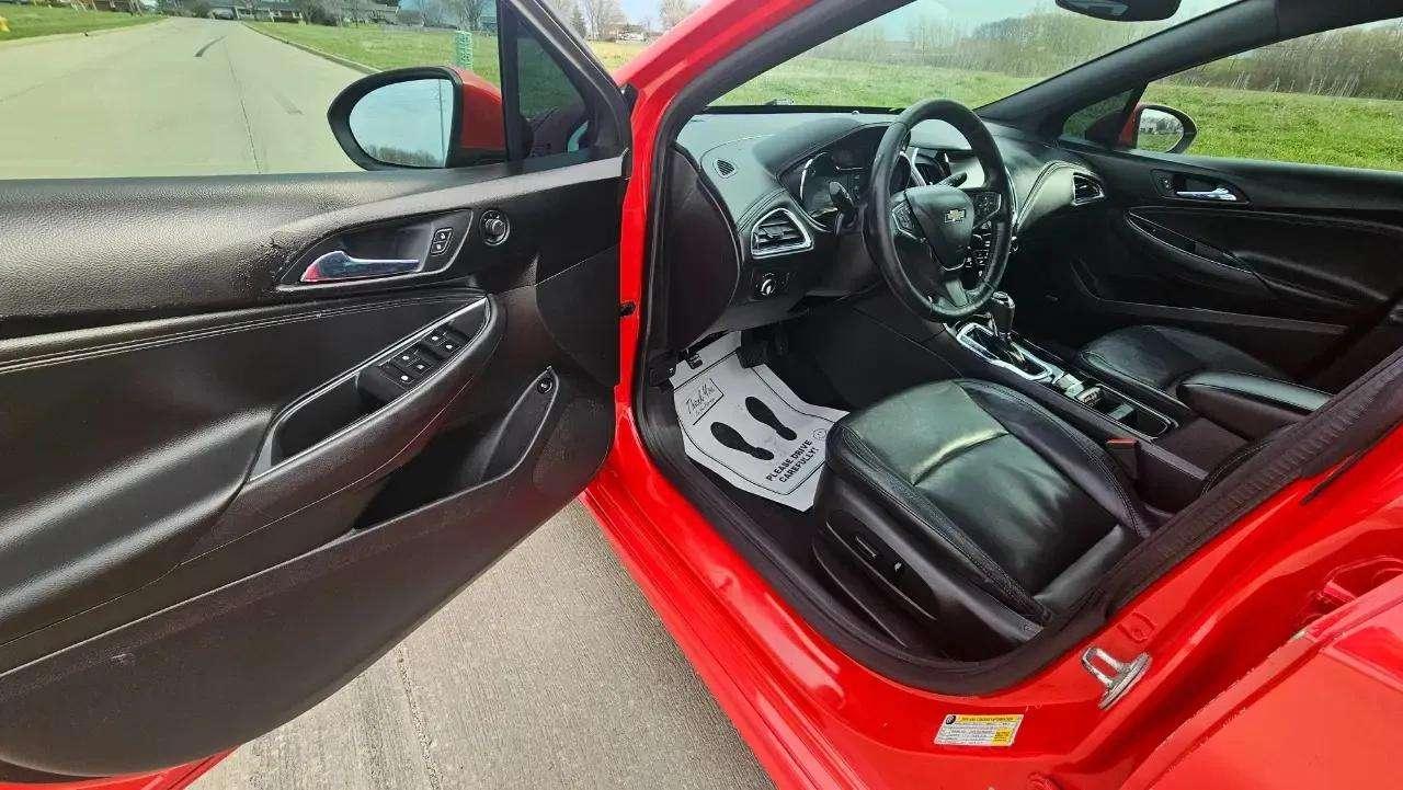 Chevrolet Cruze 4dr Sdn Auto Premier 2016
