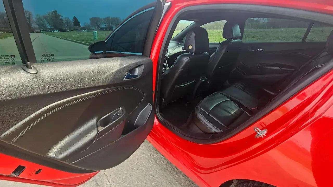 Chevrolet Cruze 4dr Sdn Auto Premier 2016