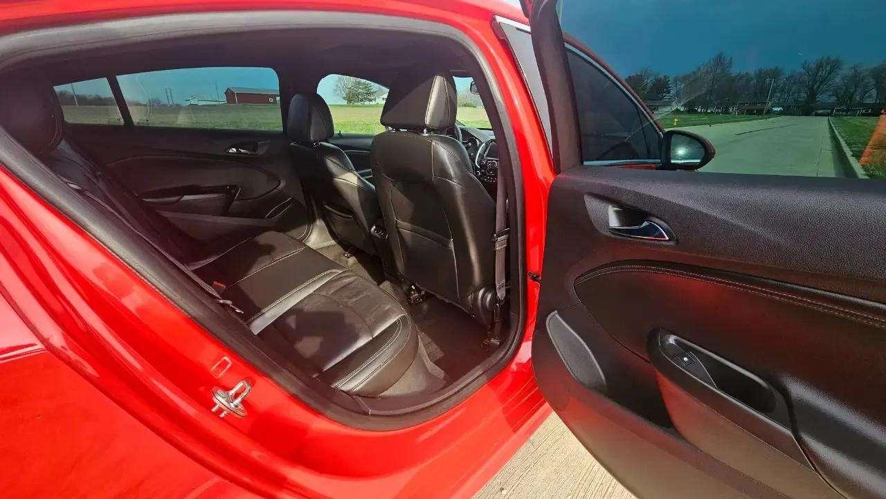 Chevrolet Cruze 4dr Sdn Auto Premier 2016