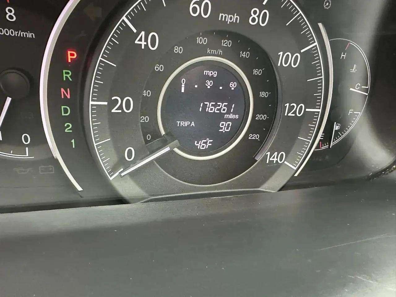 Honda CR-V AWD 5dr EX-L 2014