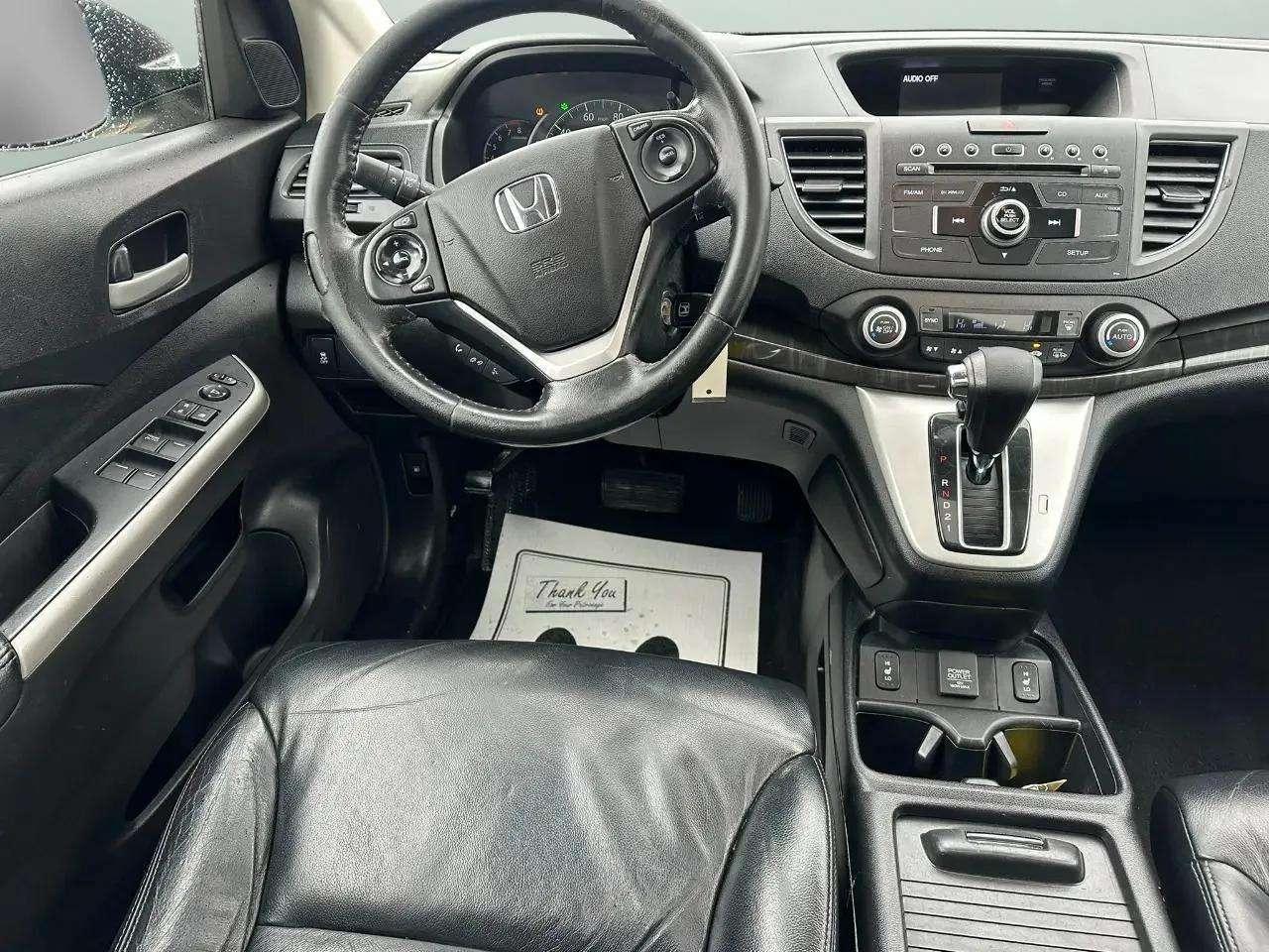 Honda CR-V AWD 5dr EX-L 2014