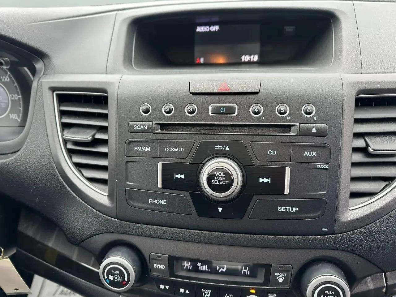 Honda CR-V AWD 5dr EX-L 2014