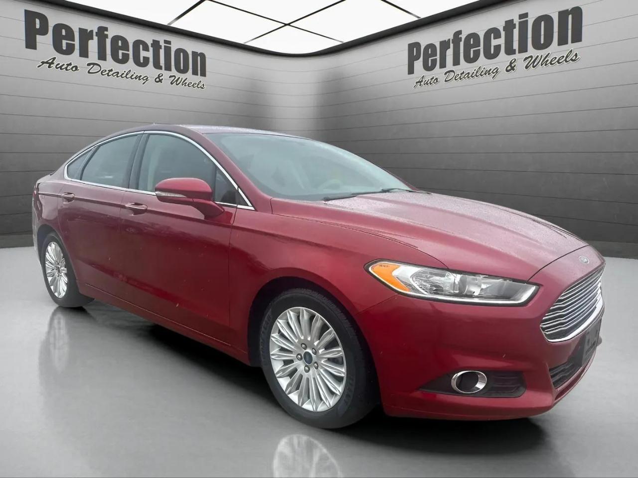 Ford Fusion Energi 4dr Sdn SE Luxury 2016