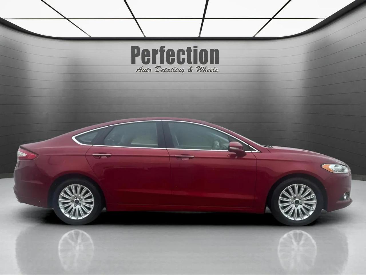 Ford Fusion Energi 4dr Sdn SE Luxury 2016