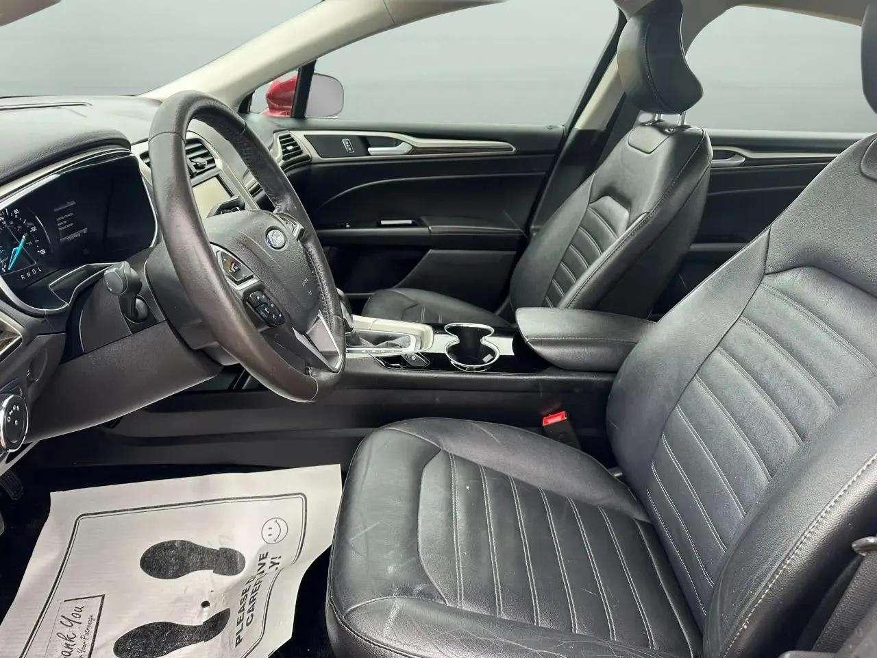 Ford Fusion Energi 4dr Sdn SE Luxury 2016