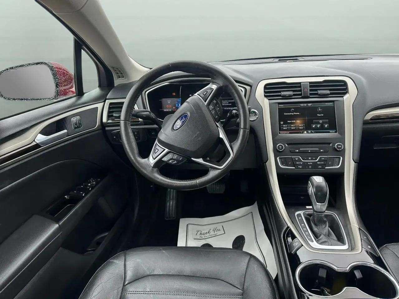 Ford Fusion Energi 4dr Sdn SE Luxury 2016