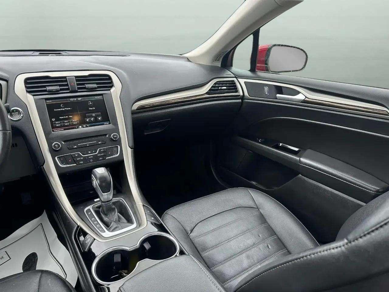 Ford Fusion Energi 4dr Sdn SE Luxury 2016