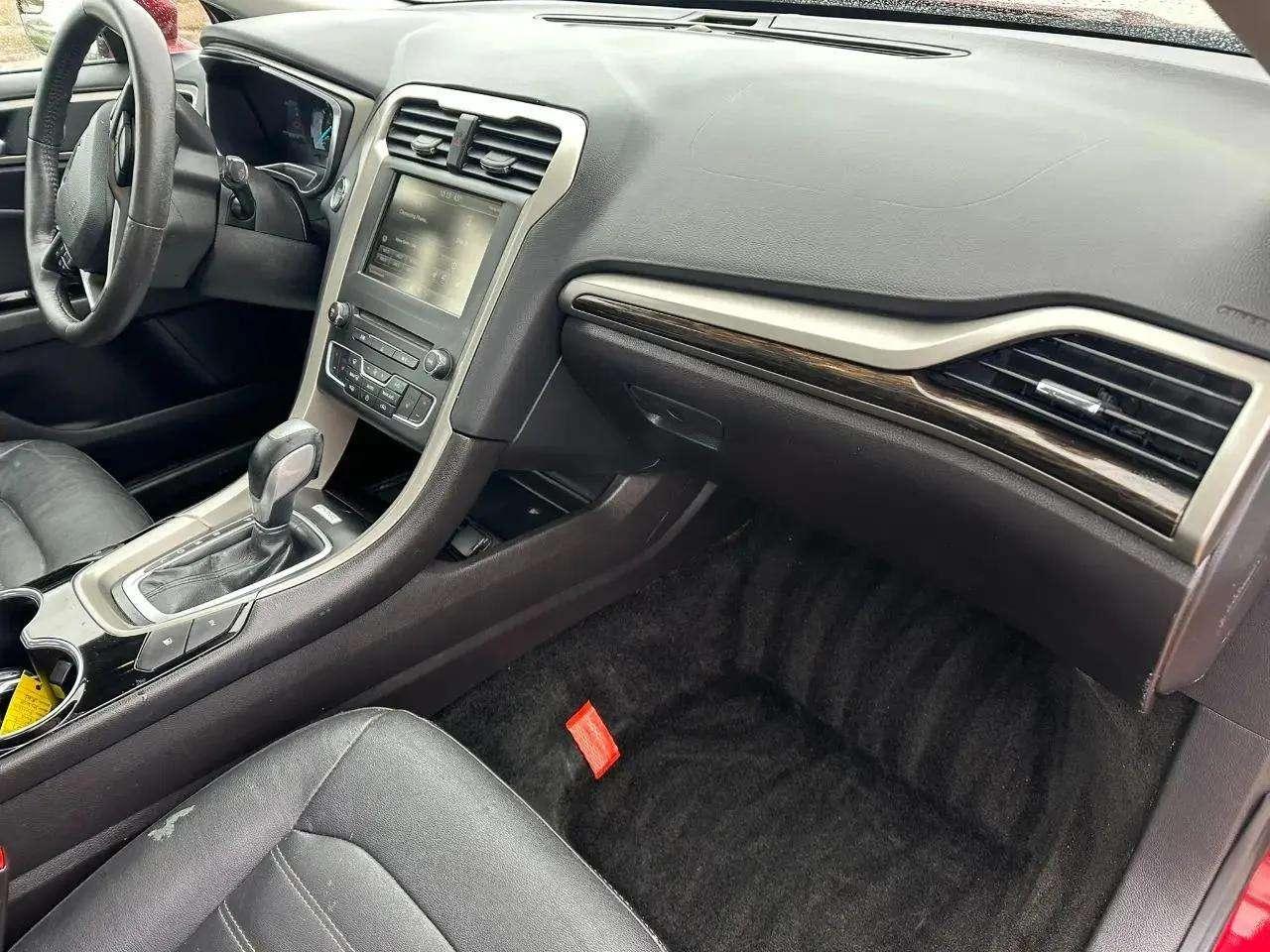 Ford Fusion Energi 4dr Sdn SE Luxury 2016