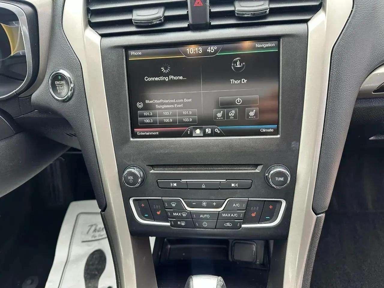 Ford Fusion Energi 4dr Sdn SE Luxury 2016