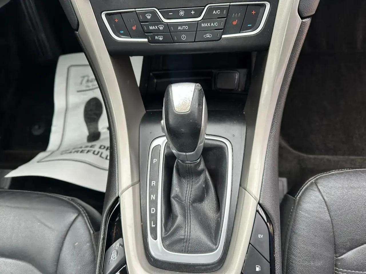 Ford Fusion Energi 4dr Sdn SE Luxury 2016